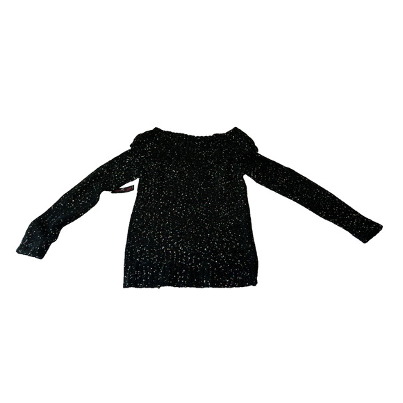 No Boundaries Juniors Sweater with Sequins Size 7-9 (0161) - Picture 7 of 9
